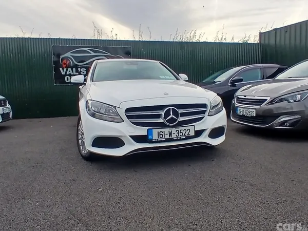 Mercedes-Benz C-Class Saloon, Diesel, 2016, White