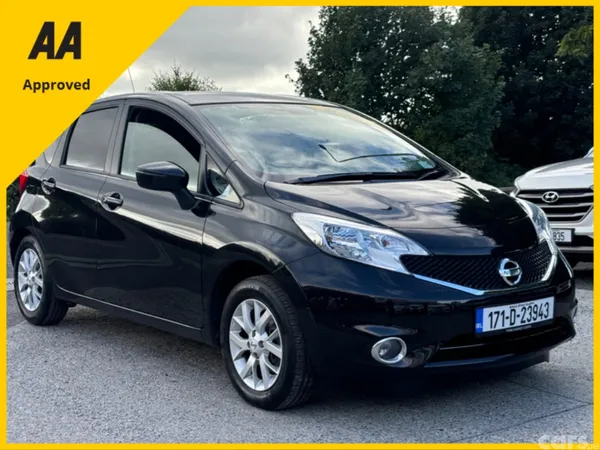 Nissan Note MPV, Petrol, 2017, Black