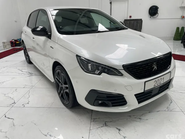 Peugeot 308 Hatchback, Diesel, 2021, White