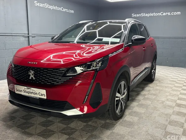 Peugeot 3008 MPV, Diesel, 2024, Red
