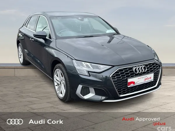 Audi A3 Hatchback, Petrol, 2023, Grey
