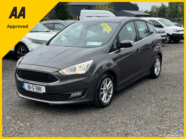 Ford C-Max MPV, Diesel, 2016, Grey