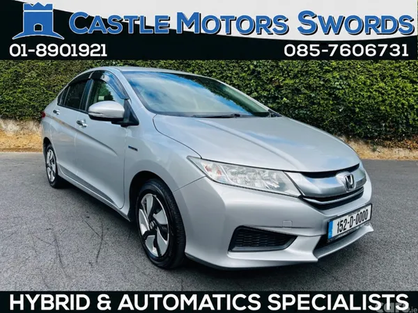 Honda Grace Saloon, Petrol Hybrid, 2015, Silver
