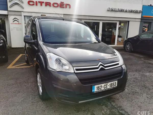Citroen Berlingo Multispace MPV, Diesel, 2016, Grey