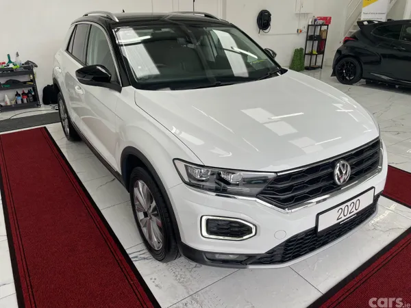 Volkswagen T-Roc Hatchback, Diesel, 2020, White
