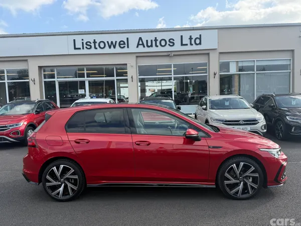 Volkswagen Golf Hatchback, Diesel, 2024, Red