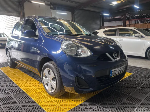 Nissan March Hatchback, Petrol, 2020, Blue