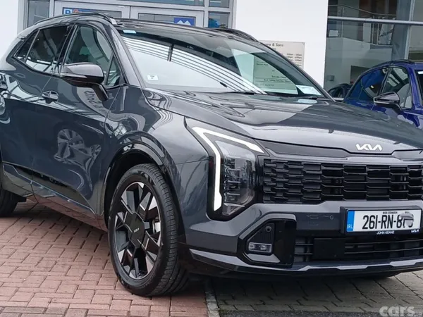 Kia Sportage SUV, Petrol Hybrid, 2026, Grey