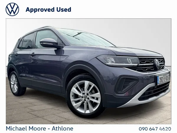 Volkswagen T-Cross SUV, Petrol, 2026, Grey
