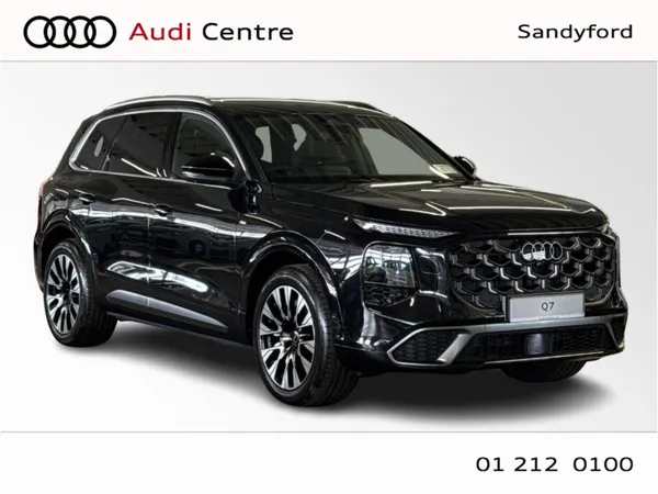 Audi Q7 SUV, Diesel, 2026, Black