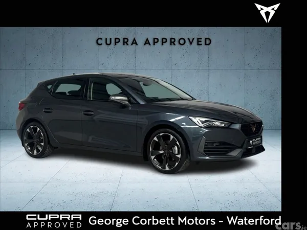 Cupra Leon Hatchback, Petrol, 2024, Grey