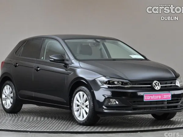 Volkswagen Polo Hatchback, Petrol, 2019, Black