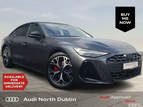 Audi A6 Saloon, Diesel, 2026, Grey
