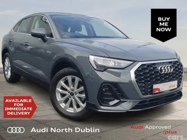 Audi Q3 SUV, Diesel, 2024, Grey
