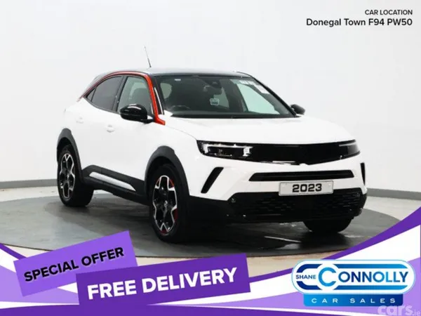Vauxhall Mokka SUV, Electric, 2023, White