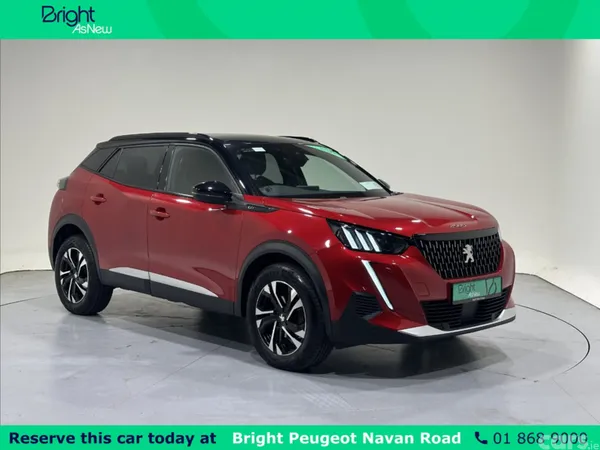 Peugeot 2008 MPV, Petrol, 2023, Red