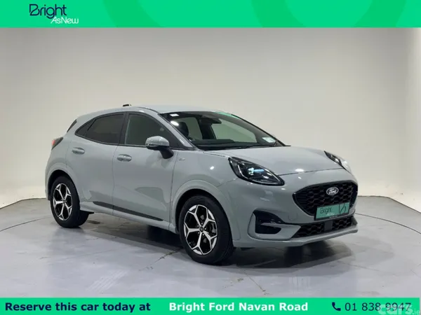 Ford Puma MPV, Petrol Hybrid, 2024, Grey