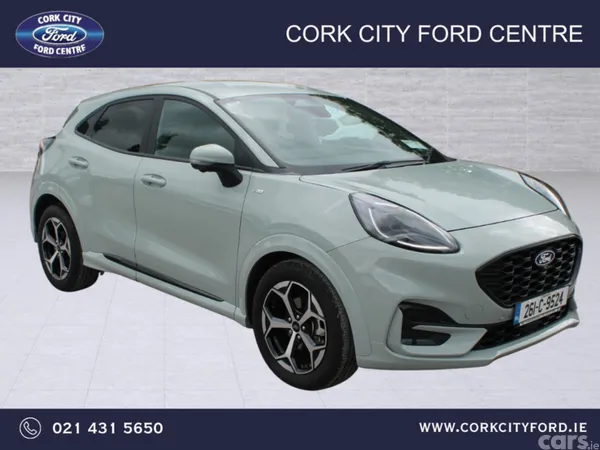 Ford Puma MPV, Petrol, 2026, Grey
