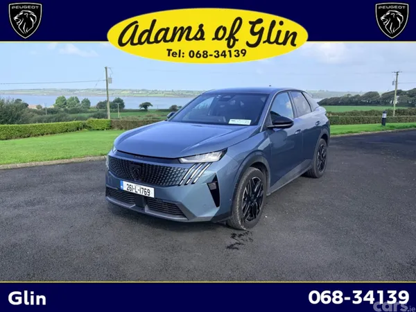 Peugeot 3008 SUV, Petrol, 2026, Blue