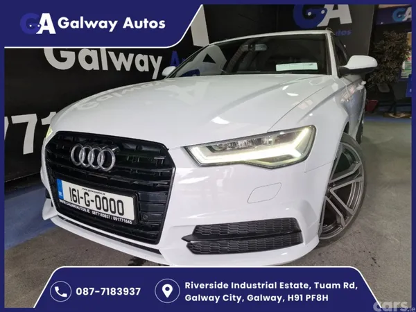 Audi A6 Estate, Diesel, 2016, White