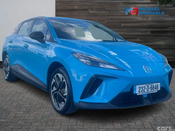 MG MG4 Hatchback, Electric, 2023, Blue