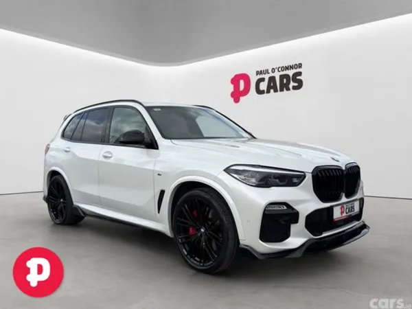 BMW X5 SUV, Petrol Plug-in Hybrid, 2021, White