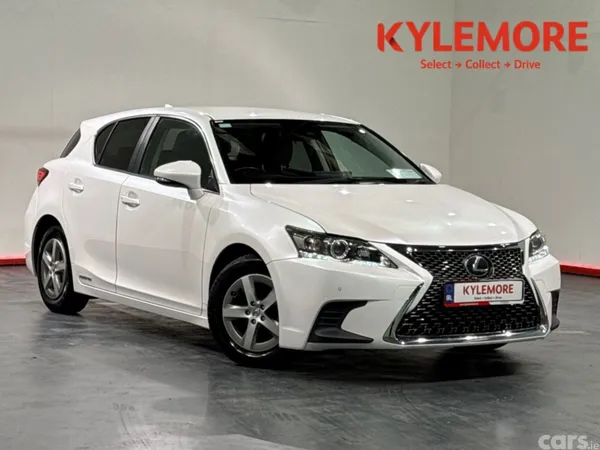 Lexus CT Hatchback, Petrol Hybrid, 2018, White