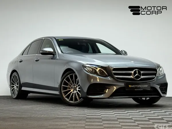 Mercedes-Benz E-Class Saloon, Diesel, 2017, Grey