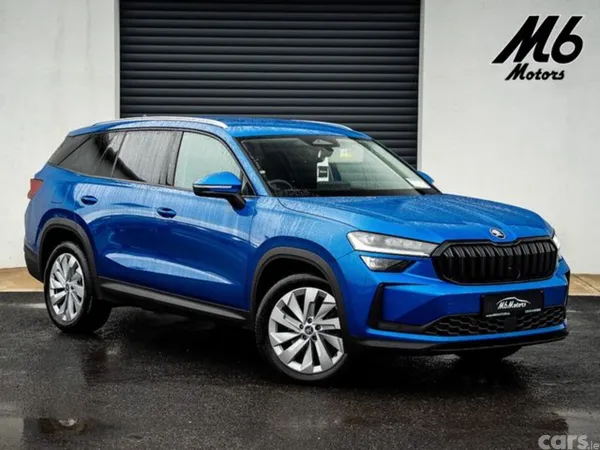 Skoda Kodiaq SUV, Diesel, 2025, Blue