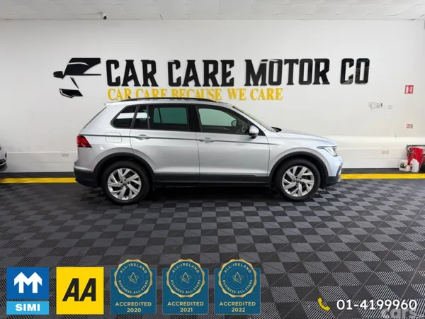 Volkswagen Tiguan SUV, Diesel, 2023, Grey