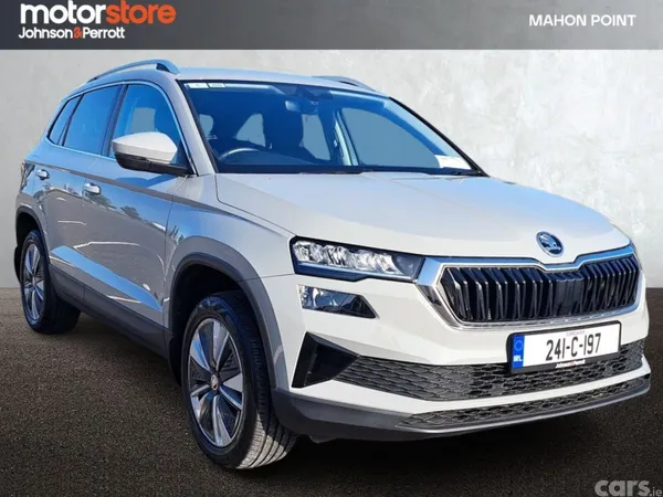 Skoda Karoq SUV, Petrol, 2024, Grey