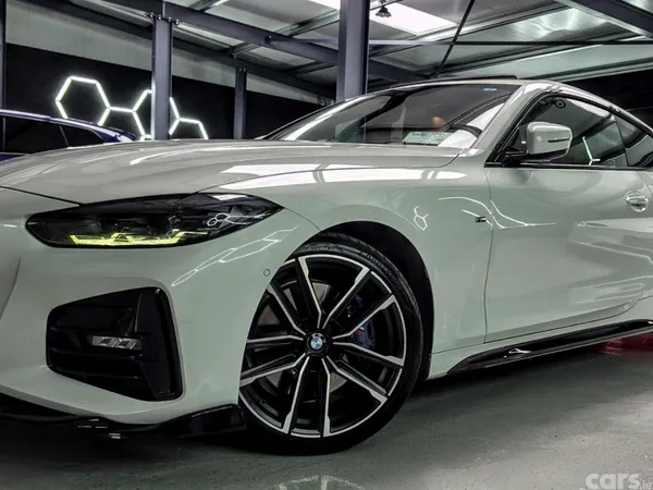 BMW 4-Series Coupe, Diesel, 2021, White