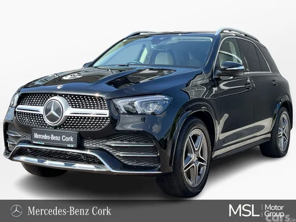 Mercedes-Benz GLE SUV, Diesel Plug-in Hybrid, 2023, Black
