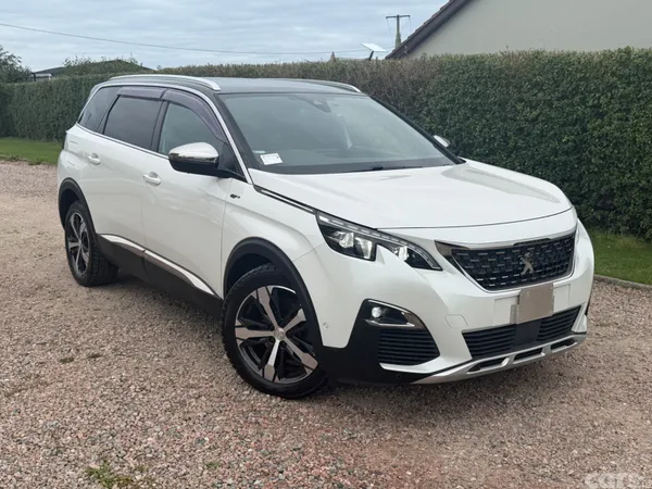 Peugeot 5008 SUV, Diesel, 2017, White