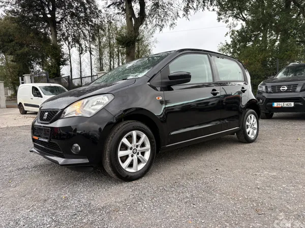 SEAT Mii Hatchback, Petrol, 2017, Black