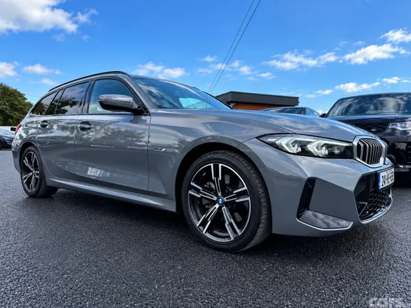 BMW 3-Series Estate, Petrol Plug-in Hybrid, 2023, Grey