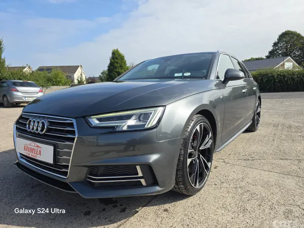 Audi A4 Estate, Diesel, 2017, Grey