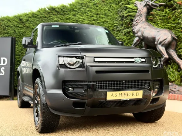 Land Rover Defender SUV, Diesel, 2023, White