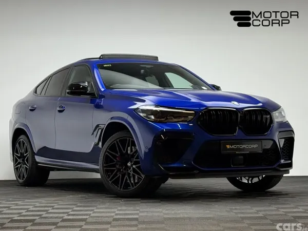 BMW X6 SUV, Petrol, 2024, Blue
