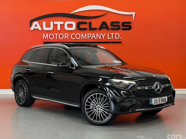 Mercedes-Benz GLC Estate, Petrol Plug-in Hybrid, 2023, Black