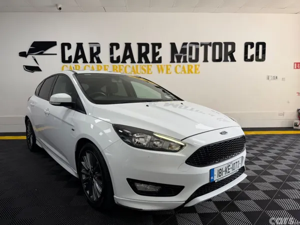 Ford Focus Hatchback, Petrol, 2018, White
