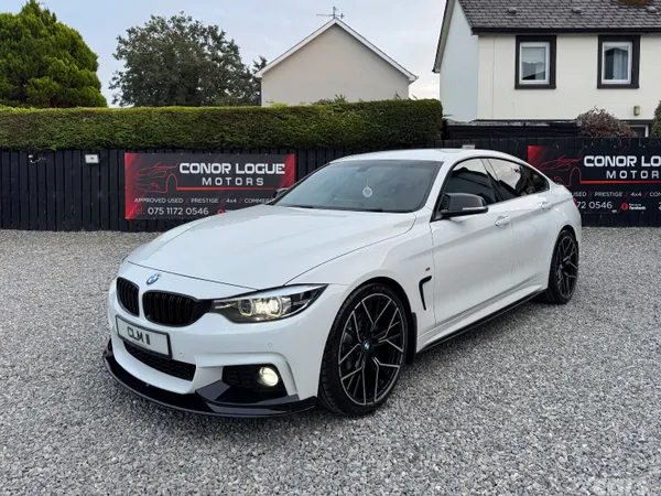 BMW 4-Series Hatchback, Diesel, 2019, White