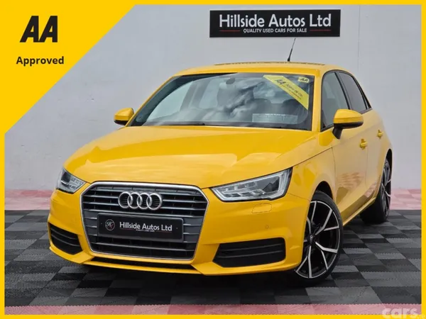 Audi A1 Hatchback, Petrol, 2017, Yellow