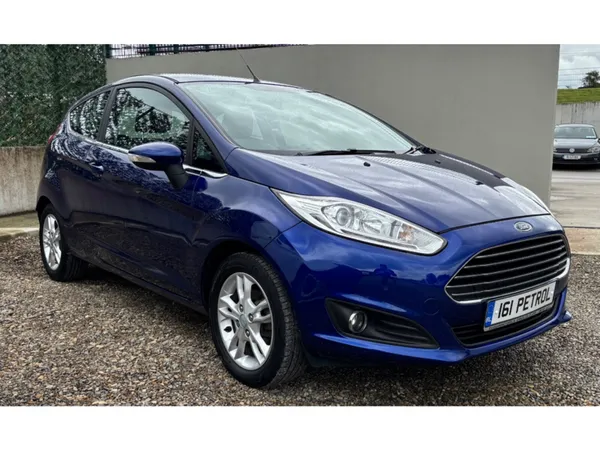 Ford Fiesta Hatchback, Petrol, 2016, Blue