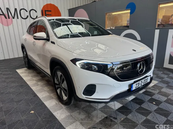 Mercedes-Benz EQA SUV, Electric, 2023, White