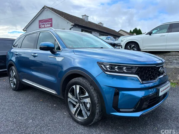 Kia Sorento MPV, Petrol Plug-in Hybrid, 2021, Blue