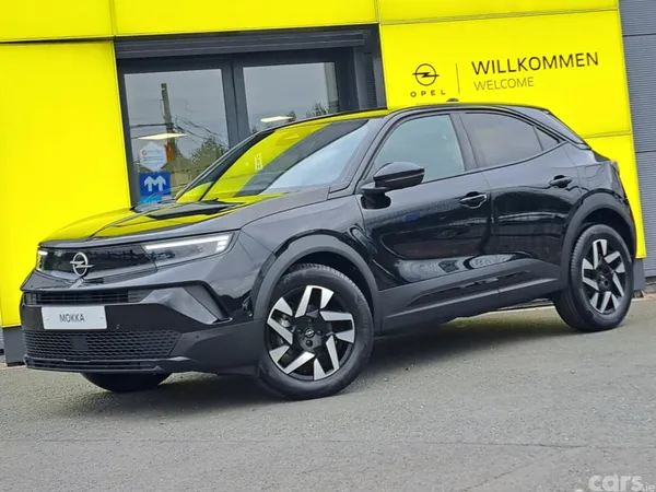 Opel Mokka SUV, Petrol, 2027, Black