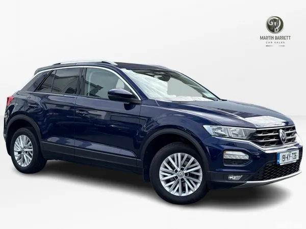 Volkswagen T-Roc Estate, Petrol, 2019, Blue