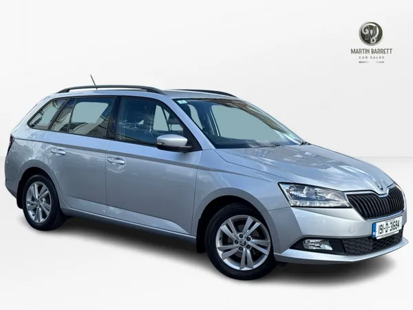 Skoda Fabia Estate, Petrol, 2019, Grey