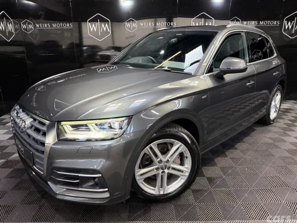 Audi Q5 MPV, Diesel, 2019, Grey